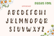 Daisies - Decorative Font, a Symbol Font by AnningArts (Thumbnail 8 of 10)