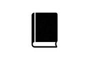 Book Silhouette Vector Bundle, an Illustration by Gaye Art (Thumbnail 5 of 51)