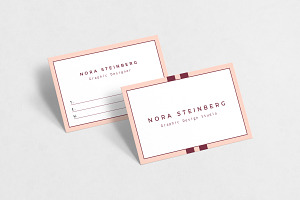 Steinberg Business Card