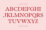 Candy Psyche Serif Font, a Serif Font by Font Kingdom (Thumbnail 3 of 4)