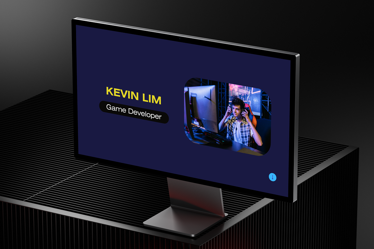 Landing Page Gamer Style, a Landing Page Template by Al Pavo Studio (Photo 3 of 3)