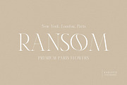 Karlotte - Elegant Serif Font, a Serif Font by Dora Typefoundry (Thumbnail 15 of 25)