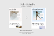 Flodesk Email Newsletter Template, an Email Template by Tabitha Emma (Thumbnail 6 of 7)