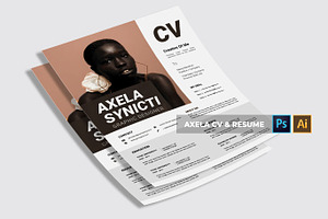 Axela CV & Resume