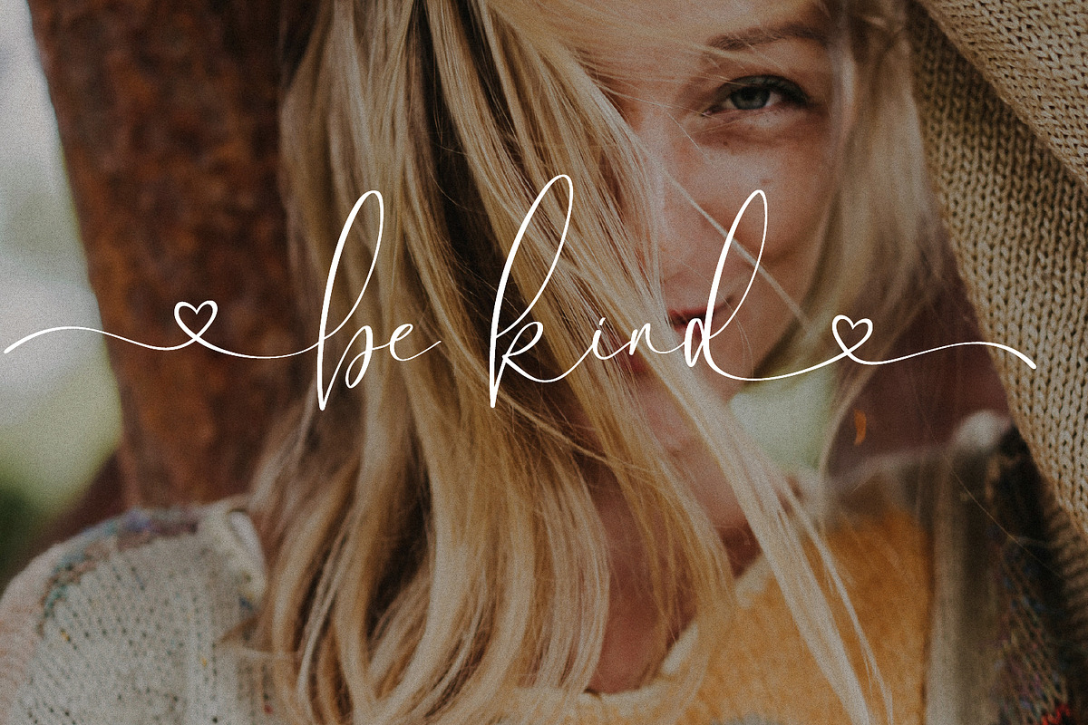 Rosalinda A Wedding Script Font, a Script Font by Prestige Artsy Studio (Photo 11 of 12)
