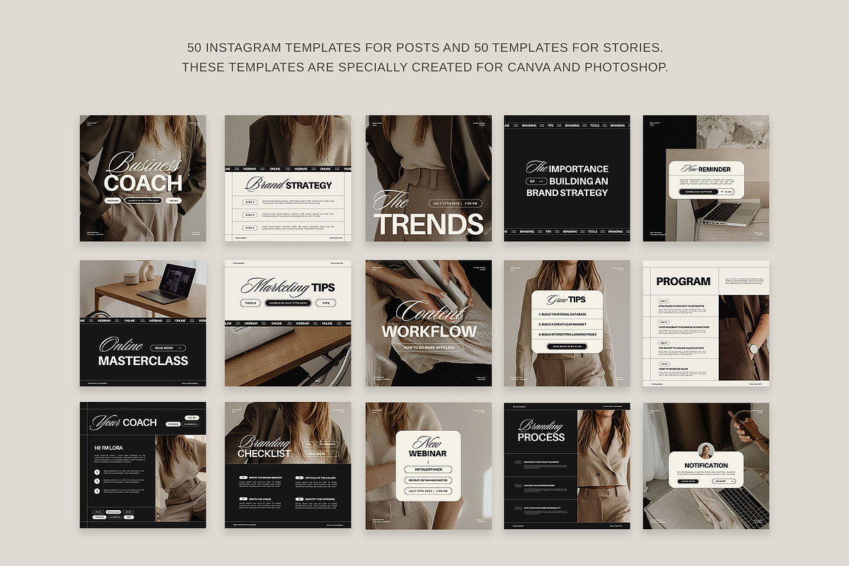 1400 Big Coach Bundle, a Marketing Template by Instprofi | Studio Estimo (Photo 49 of 71)
