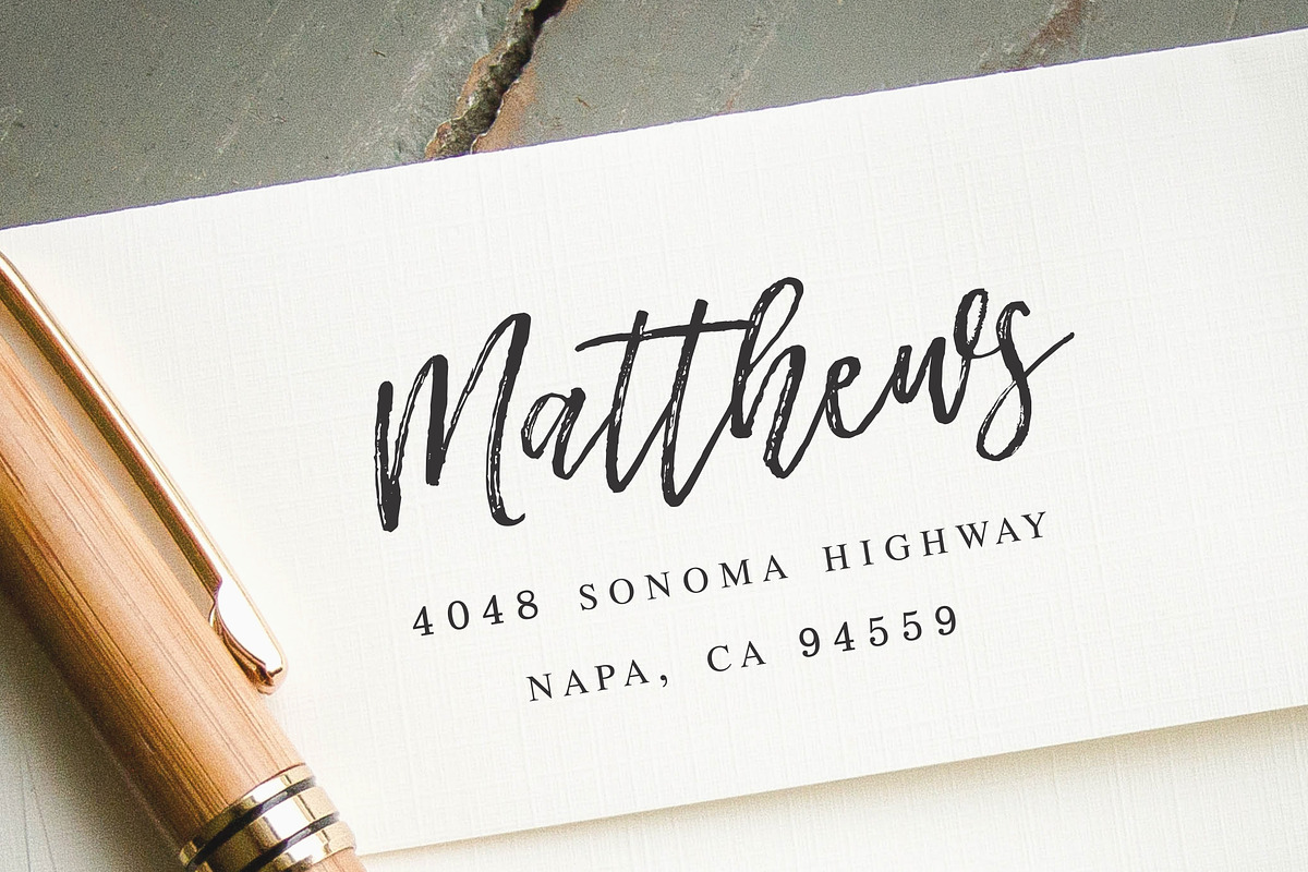 Another Wild Modern Brush Script preview 7