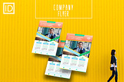 Company Flyer, a Flyer Template by Magoo Studio (Thumbnail 1 of 3)