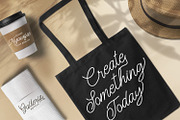 The Gallery - Monoline Script Font, a Script Font by StringLabs (Thumbnail 2 of 8)