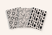 Bohemian Patterns & Backgrounds, a Pattern Graphic by Felizabeth Design (Thumbnail 11 of 11)