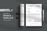 Invoice Template, a Stationery Template by Design Zone (Thumbnail 1 of 3)
