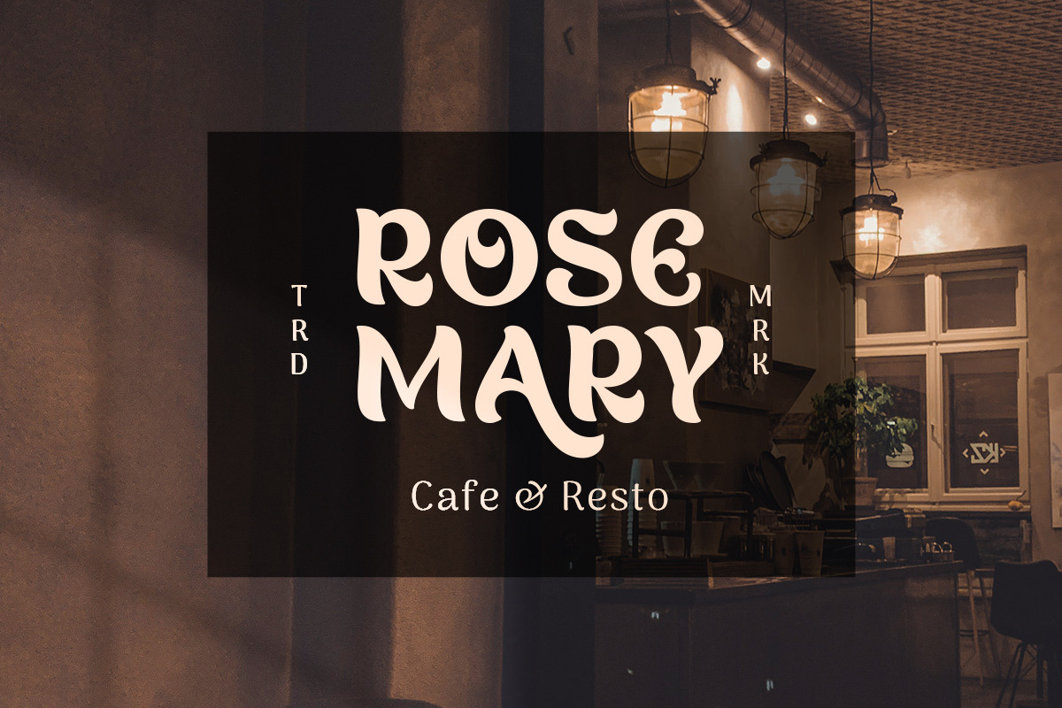 Turesco Display, a Font by Letterhend Studio (Photo 6 of 9)