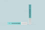 Slim High Rectangle Box Mockups, a Packaging Mockup by Illusiongraphic (Thumbnail 7 of 19)