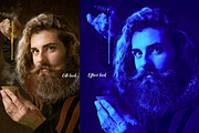 Blue Light Effect Photoshop Action, an Action Add-On by MRI STUDIO (Thumbnail 7 of 12)