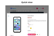 Leo Nunica Responsive Prestashop, a Bootstrap Template by LeoTheme (Thumbnail 6 of 7)