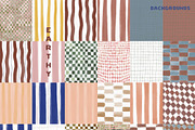 Handmade Earthy Frames & Backgrounds, an Object Graphic by Lana Elanor (Thumbnail 14 of 16)