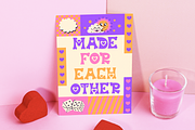 Heart Fade - Love Font, a Font by PutraCetol Studio (Thumbnail 2 of 5)