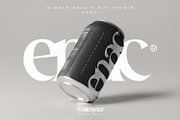 White Space, a Script Font by din-studio.com (Thumbnail 8 of 10)