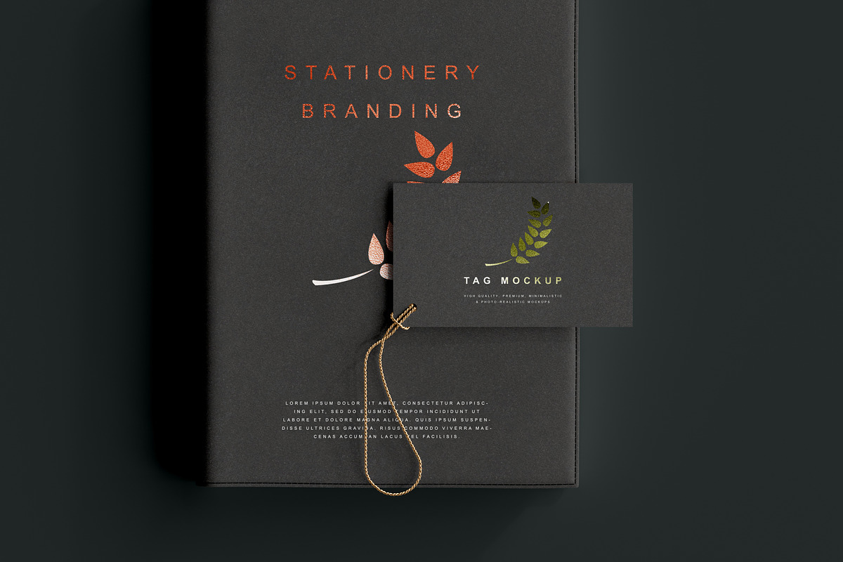 Stationery Branding Mockup Bundle, a Packaging Mockup by pmvch (Photo 66 of 120)