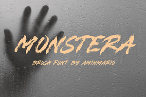 MONSTERA, a Blackletter Font by AMINMARIO