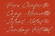 De Rough Belmonty Modern Rough, a Script Font by Letterena Studios Script (Thumbnail 6 of 15)