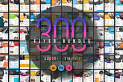 Corporate Business Flyers Bundle, a Flyer Template by evgenystudio (Thumbnail 1 of 27)