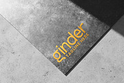 Logo Mockup Luxury Paper, a Product Mockup by GenesisCreativeCo (Thumbnail 2 of 3)