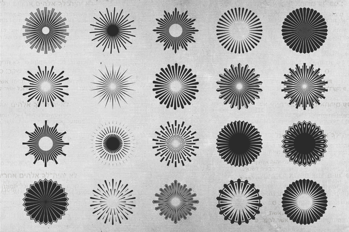 Church Ornament Badges preview 3