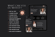 Wix Studio Template for Coaches, a Wix Template by vectorocean (Thumbnail 7 of 11)