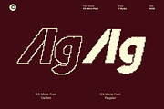 CS Micra Pixel, a Sans Serif Font by Craft Supply Co. (Thumbnail 3 of 8)