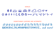 Wander Wild, a Sans Serif Font by Abby Van Haren (Thumbnail 5 of 8)