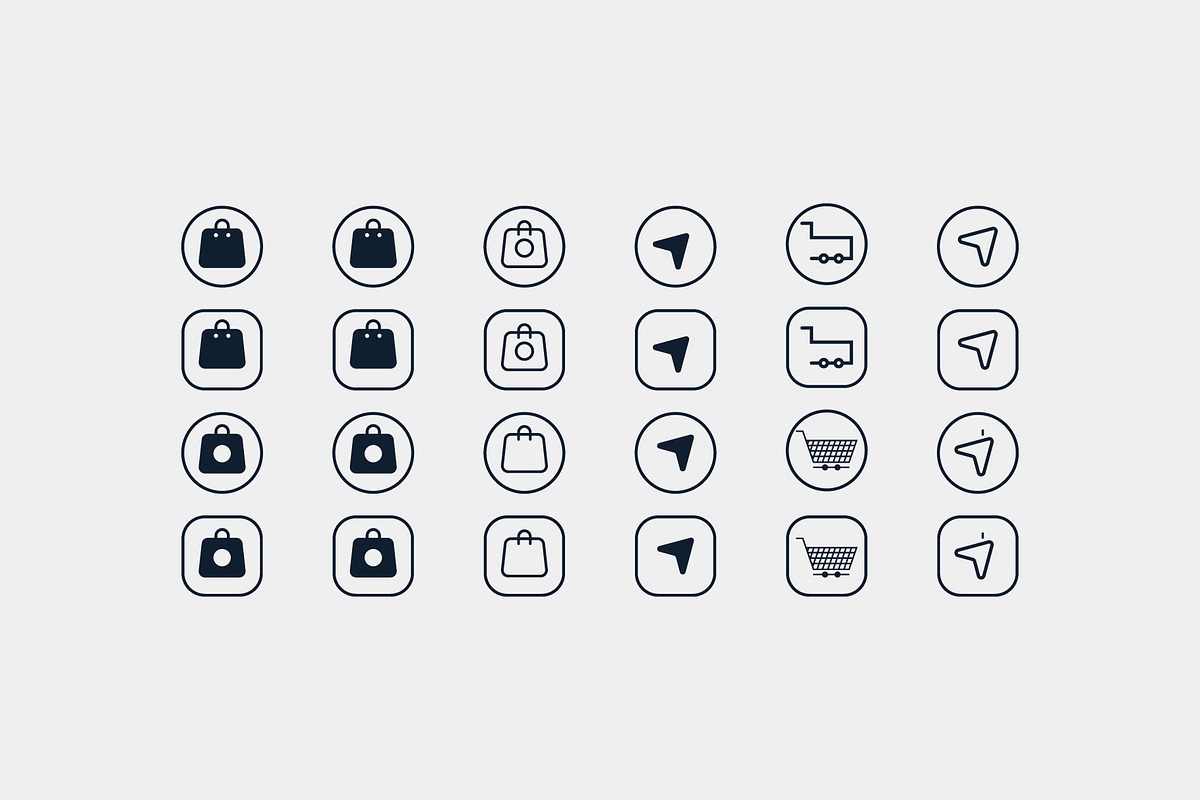 E-commerce Branding Kit, a Technology Illustration by AhmedShousha7 (Photo 4 of 4)