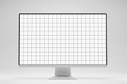 Smart TV Screen PSD Mockup, a Product Mockup by graphypix (Thumbnail 2 of 4)