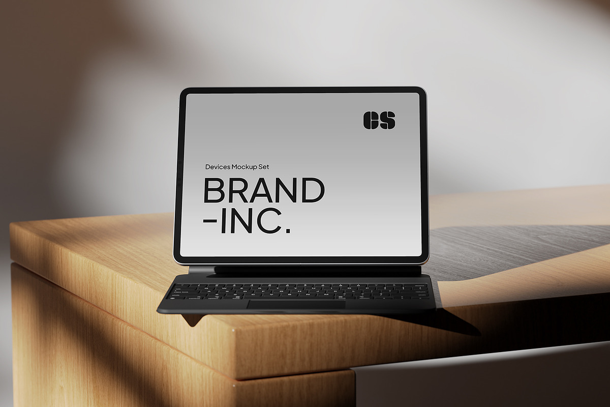 Digital Device Mockups Vol 01, a Device Mockup by Croma Studio (Photo 7 of 8)