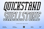 Nordin Slab Rounded Pixel, a Slab Serif Font by Craft Supply Co. (Thumbnail 2 of 8)