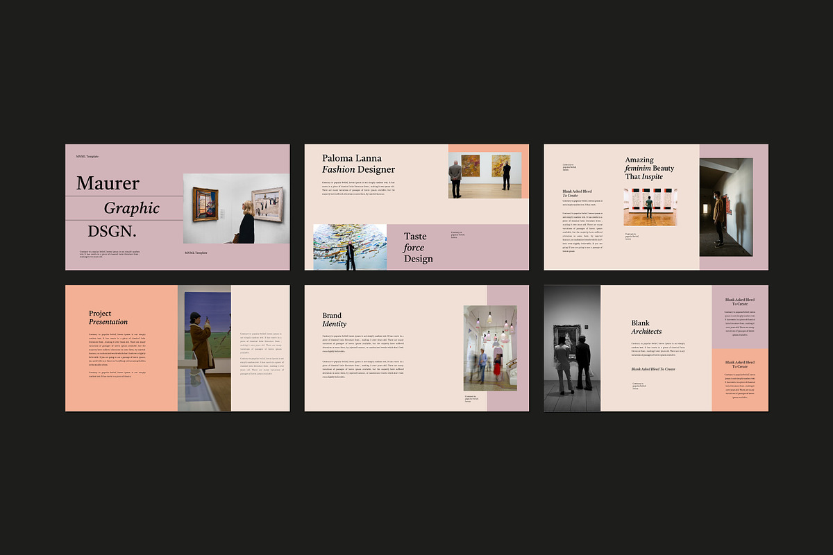Maurer Bundle Presentation Pack, a Presentation Template by Rocket Template (Photo 10 of 12)