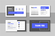 Digital brand guideline presentation, a Presentation Template by Pavel_design (Thumbnail 4 of 4)