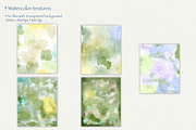 Forest Tales Watercolor Collection, a Decorative Illustration by Aurella Art (Thumbnail 15 of 17)