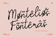CS Selma Pixel, a Script Font by Craft Supply Co. (Thumbnail 5 of 8)