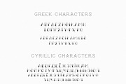 True Mama Cyrillic Typeface Greek, a Script Font by Greek fonts by nantia.co (Thumbnail 6 of 14)