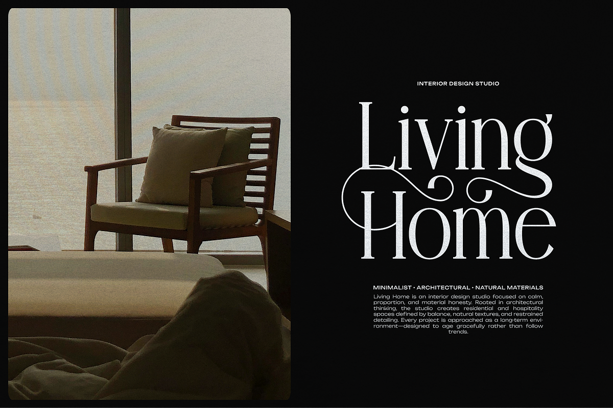 Angdiva | Display Serif Font, a Serif Font by gracetype_studio (Photo 3 of 11)
