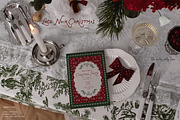 Lace Noir Christmas Collection, a Seasonal Illustration by lokko studio (Thumbnail 8 of 13)