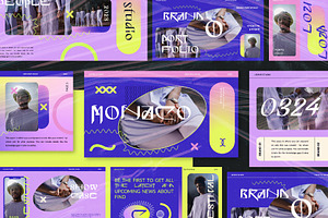 Monaco - Powerpoint Template