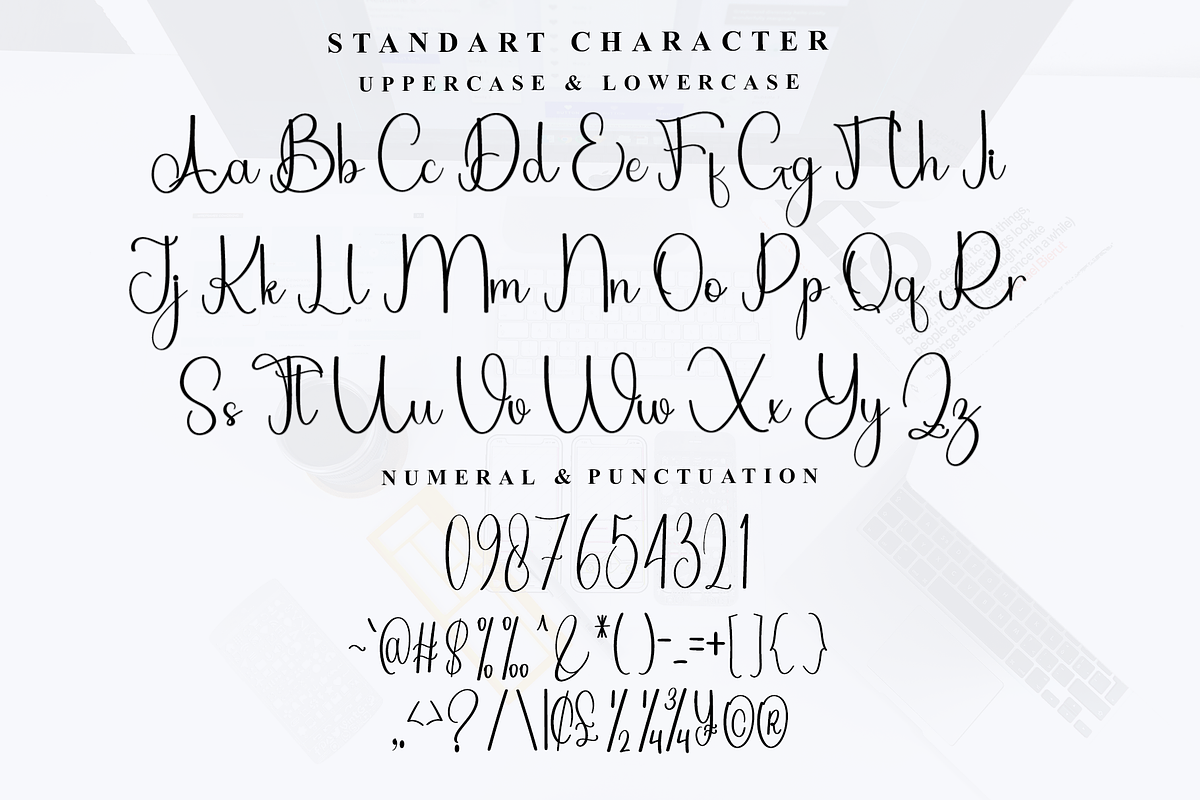 BubbleHandmade, a Handwritten Font by FreshTypeINK (Photo 2 of 8)