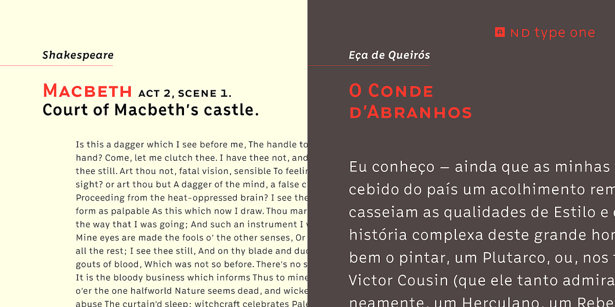 nd type one, a Sans Serif Font by Notdef Type (Photo 8 of 12)