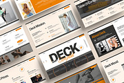 Pitch Deck Presentation Template, a Presentation Template by MightyDesign (Thumbnail 1 of 8)