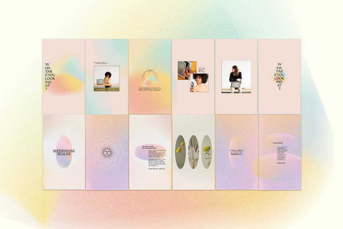 Makeshift Carousel & Quotes Canva PS, a Social Media Template by Sparrow & Snow (Photo 15 of 38)