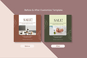Skincare & Makeup Canva Template, a Social Media Template by Kawalan Studio (Thumbnail 8 of 10)