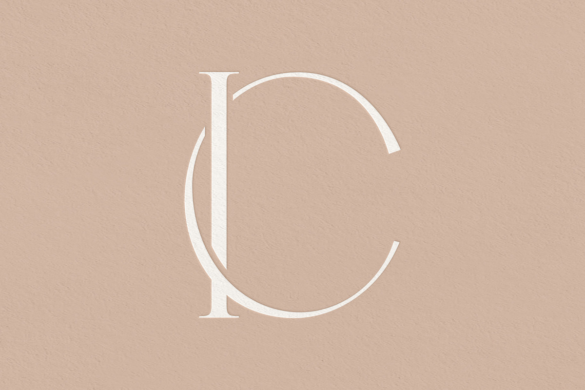 IC monogram, a Branding & Logo Template by LINKED LETTERS STUDIO (Photo 1 of 2)