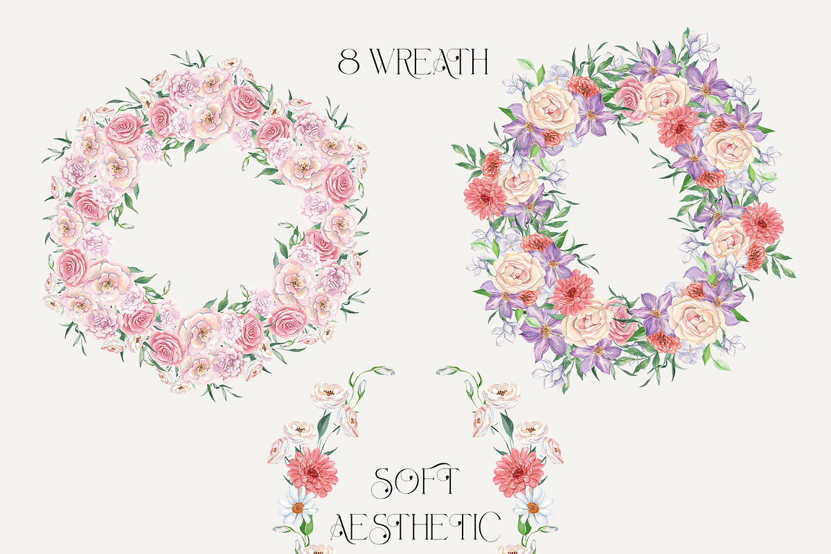 Soft Cottagecore Coquette Aesthetic, a Seasonal Illustration by Catch the Dream Art (Photo 13 of 16)
